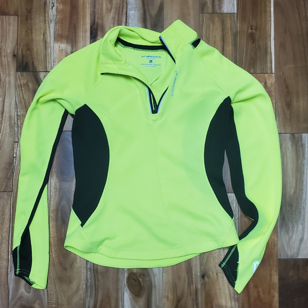 Brooks running shirt